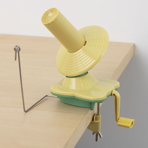 Yarn Ball Winder for Knitting and Crocheting