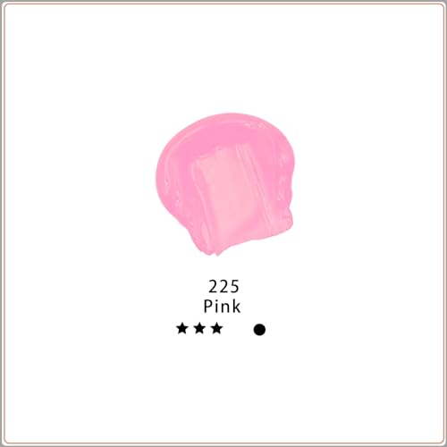 Pink Acrylic Paint 120ml (4.05 Fl Oz)