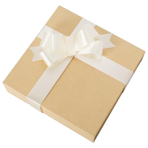 1 Inch Ivory Ribbon 50Yards