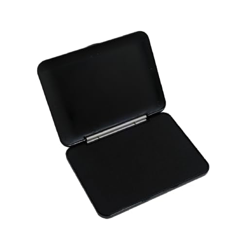 Extra Large Black Stamp Ink Pad 9"×6.7" for Office