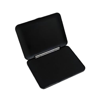 Extra Large Black Stamp Ink Pad 9"×6.7" for Office