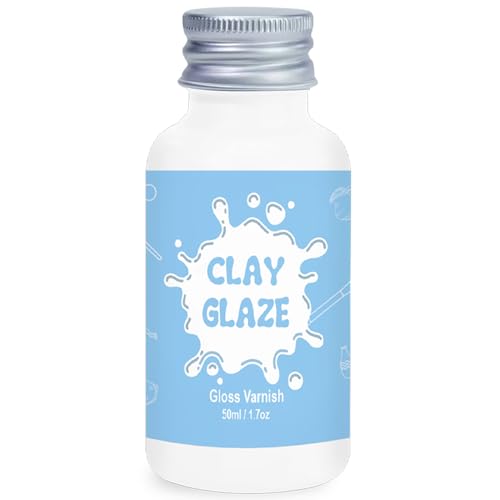 50ml Air Dry Clay Glaze