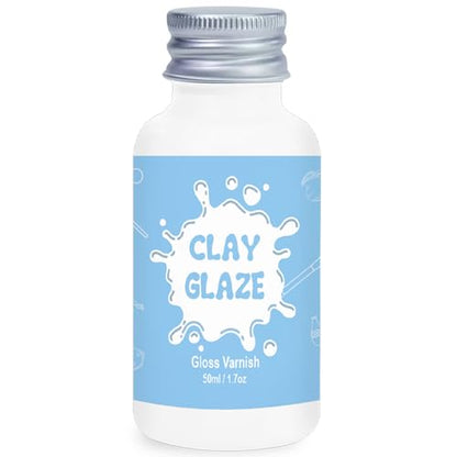 50ml Air Dry Clay Glaze