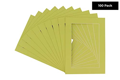 6x8 Mat for 8x10 Frame (100 Count)
