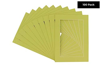11x14 Mat for 8.5x11 Photo (100 Count)
