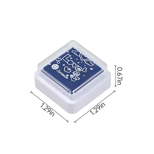 Ink Pad 12 Colors Washable Stamp Pad for Kids…