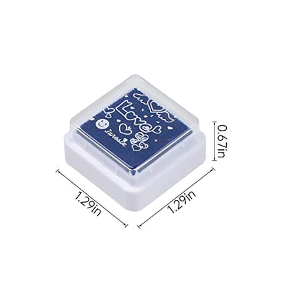 Ink Pad 12 Colors Washable Stamp Pad for Kids…