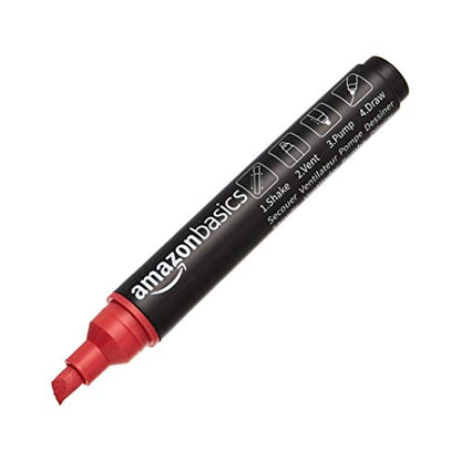 Bullet Chisel Reversible Tip Liquid Chalk Markers (8 Count)