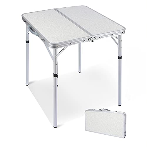 Small Square Folding Table 2 Feet Adjustable Height