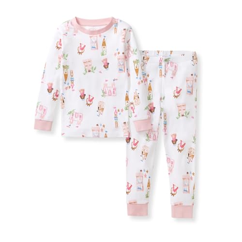 Girls Organic Cotton Pajamas (2 count)