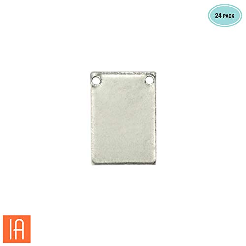 Premium Metal Stamping Rectangle Blanks for Metal Stamping and Jewelry Making