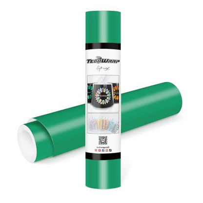 Permanent Adhesive Vinyl 12" x 10ft (10 Foot)