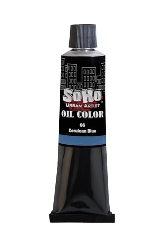 Oil Paint Cerulean Blue (5.74 Fl Oz)