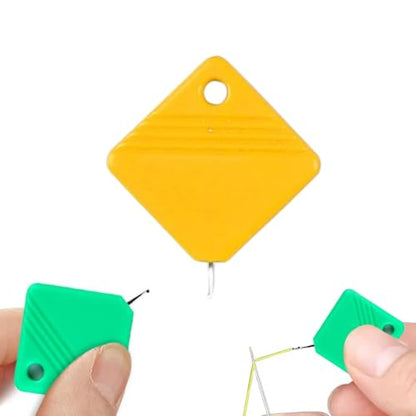 Automatic Needle Threaders for Hand Sewing