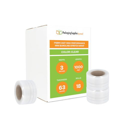 PSBM Mini Stretch Wrap with Plastic Handle