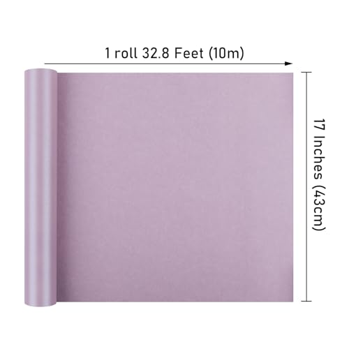 Lavender Color Matte Wrapping Paper (46.58 Sq Ft)