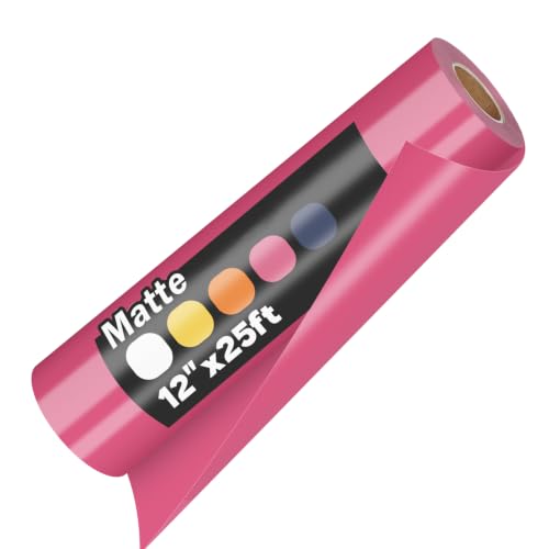 Heat Transfer Vinyl Pink HTV Rolls