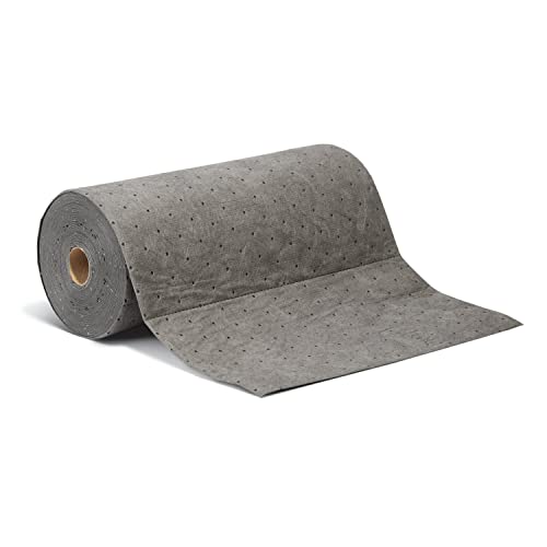 Absorbent Mat Roll for Oil and Other Liquids