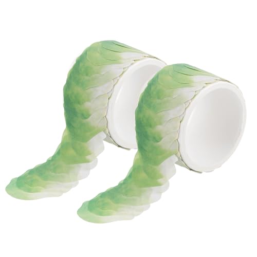2 Rolls Petal Washi Tape