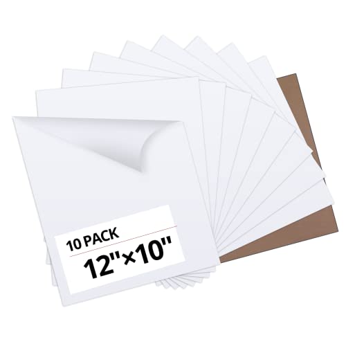 White Heat Transfer Vinyl Bundle (10 Count)