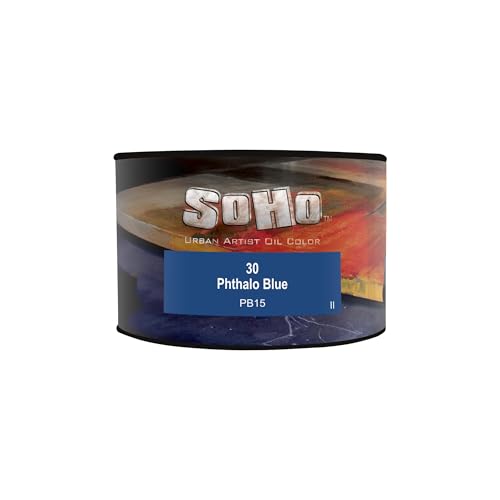 Oil Paint Phthalo Blue (14.54 Fl Oz)