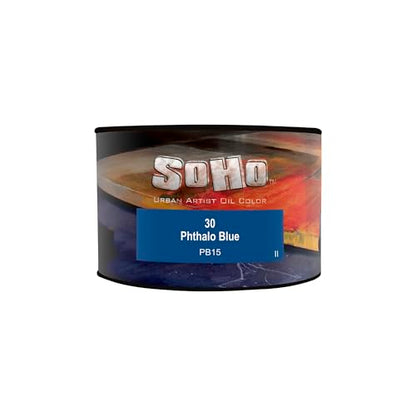 Oil Paint Phthalo Blue (14.54 Fl Oz)