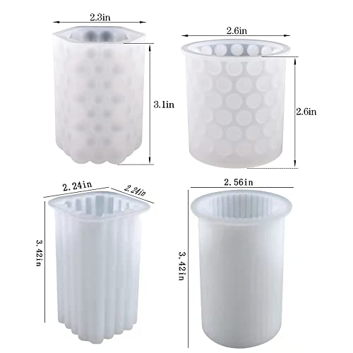 Cylinder Candle Molds