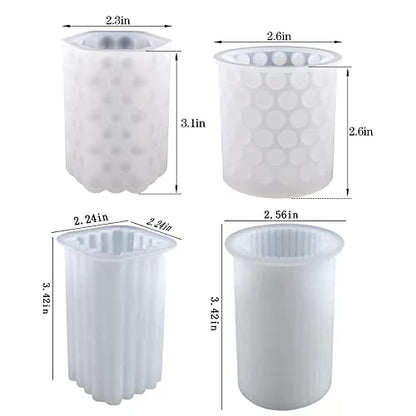 Cylinder Candle Molds