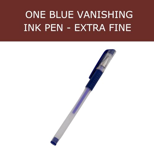 Heat Erasable Fabric Marking Pens for Sewing and Quilting