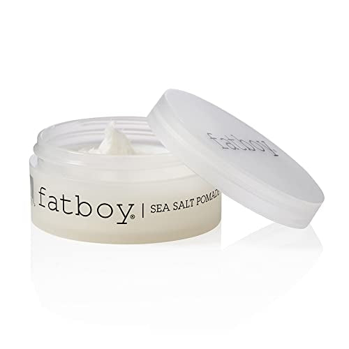Fatboy Sea Salt Hair Pomade with Coconut Oil & Shea Butter (2.6 Ounce)
