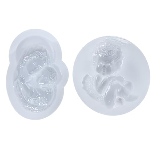 Art Molds for Polyclay Air Dry Clay Plaster