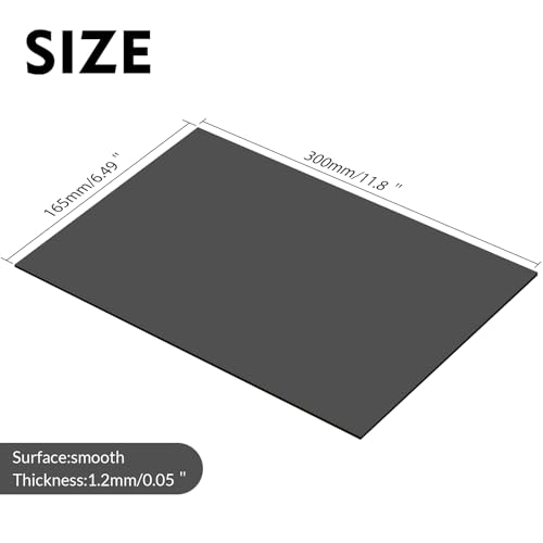 Laser Engraving Blank Gray ABS Double Color Plastic Sheet