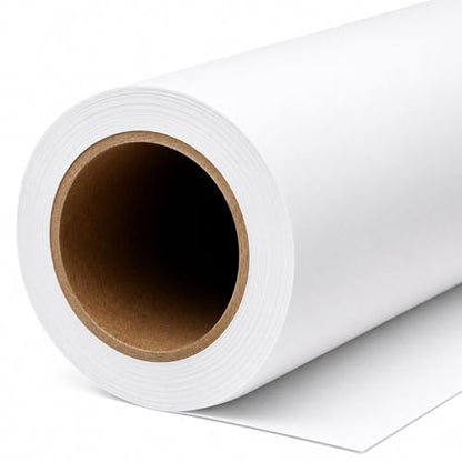 Arctic White Seamless Paper Backdrop