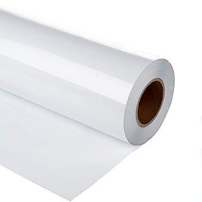 Heat Transfer Vinyl White HTV Rolls (10 Count)