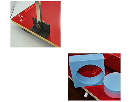 Hot Wire Foam Cutter Tabletop Hot Wire Cutter 22.8x15in