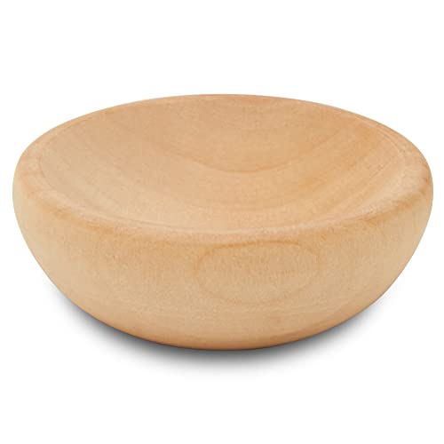 Mini Wooden Bowl 1 (10 Count)
