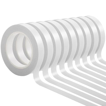 9 Rolls Double Sided Tape for Crafts (9 Count)
