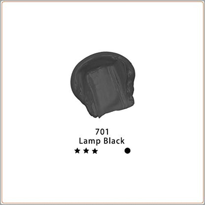 Black Acrylic Paint (4.05 Fl Oz)