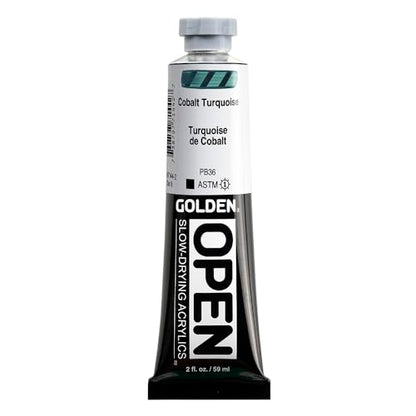 OPEN Slow Drying Acrylics (2 Fl Oz)