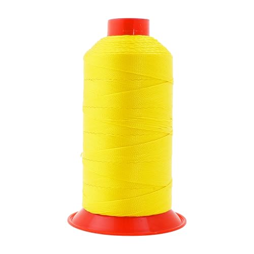 Bonded Nylon Thread Yellow Heavy Duty Sewing Threads