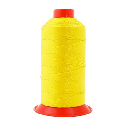 Bonded Nylon Thread Yellow Heavy Duty Sewing Threads