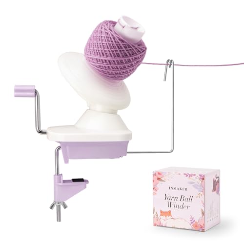 Yarn Winder Ball Winder for Crocheting Yarn Spinner for Knitting