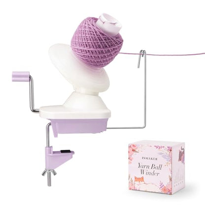 Yarn Winder Ball Winder for Crocheting Yarn Spinner for Knitting