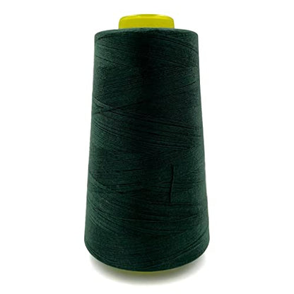4 Cones of 3000 Yards Each Spool Thread for All Purpose