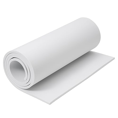 8mm EVA Foam Sheets Roll 16x59in White for DIY Cosplay 90kg