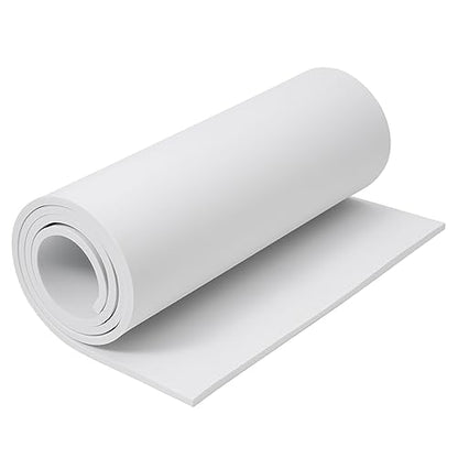 8mm EVA Foam Sheets Roll 16x59in White for DIY Cosplay 90kg