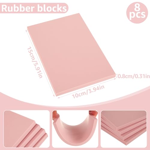 10 Pack Rubber Stamp Making Kit (10 Count)