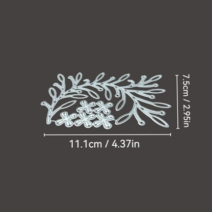 Cutting Dies Metal Stencils Scrapbooking Tools DIY Embossing Template for Paper Card Making Album Arts Crafts Supplies