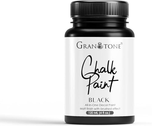 Chalk Paint Black 4.1 fl oz 120 ml (4.1 Fl Oz)