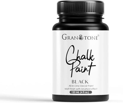 Chalk Paint Black 4.1 fl oz 120 ml (4.1 Fl Oz)